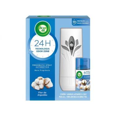 Imagem de Aromatizador de Ambiente Bom Ar Freshmatic Spray - Automático Flor de 