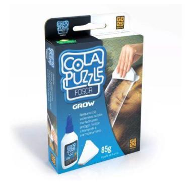 Imagem de Cola para QUEBRA-CABEÇA Puzzle Fosca GROW 1430