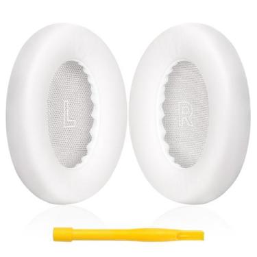Imagem de Almofadas de ouvido YOCOWOCO para Bose QC Ultra 1 e 2 em espuma viscoe