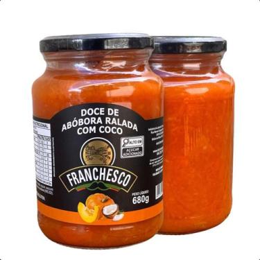 Imagem de Doce Abóbora com Coco Ralado Franchesco 680g Tradicional