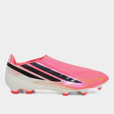 Imagem de Chuteira Campo Adidas F50 Hyperfast League LL Copa Do Mundo, Pink, Pre