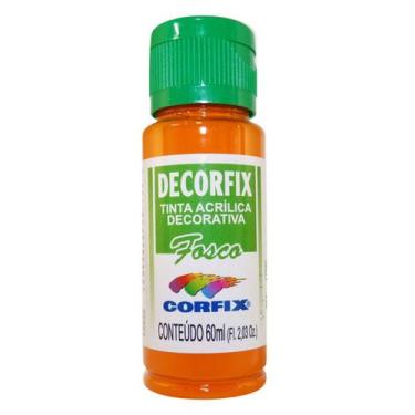 Imagem de Tinta Acrilica Fosca Decorfix Corfix 60ml - Selecione a Cor, 478-LARAN