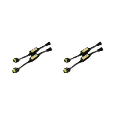Imagem de Controlador De Resistor De Carga Canbus LED Automotivo 12V H1 H3 H4 H7