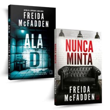 Imagem de Kit Freida McFadden: Ala D + Nunca Minta (2 Vol) - Kit de Livros