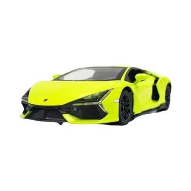 Imagem de Modelo De Carro Em Escala 1:24 Bolide Revuelto Em Liga Metálica Com So