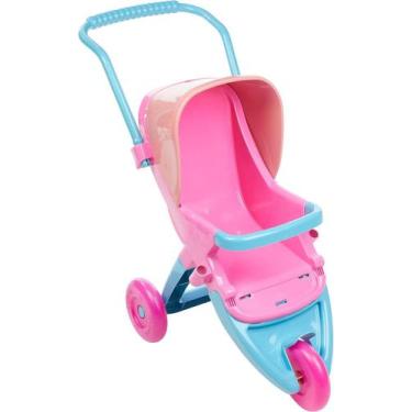 Imagem de Carrinho De Boneca Ninos 3 Rodas 2284 Carrinho De Boneca Ninos 3 Rodas