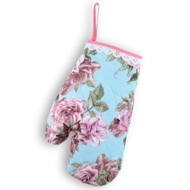 Imagem de Luva Térmica de Cozinha Desenho:Floral - Sua Casa Decor