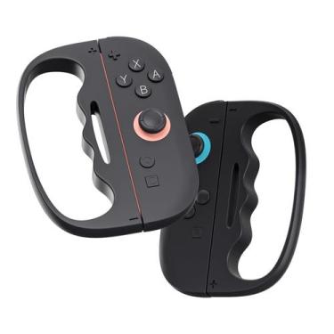 Imagem de Acessórios de videogame ECHZOVE Switch 2 Boxing Grips Black