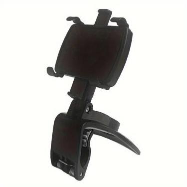 Imagem de 360 graus Suporte Universal Rotativo Para Celular Automotivo Com Clipe