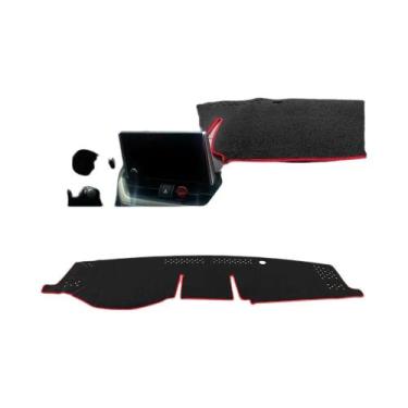 Imagem de Tapete Protetor Solar Para Painel De Carro Toyota RAV4 XA50 2019-2025,