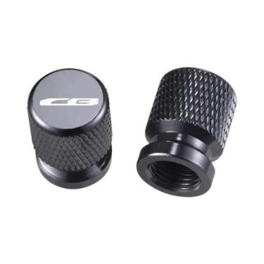 Imagem de Tampas De Válvula De Pneu Para Moto Honda Para Cb400 Cb125r Cb190r Cb2