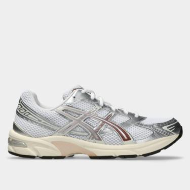 Imagem de Tênis Asics Gel-1130, Branco, Laranja, 41