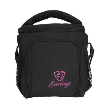 Imagem de Bolsa Térmica Fitness Frasqueira Viagem Lancheira Marmita Alimentar Ac