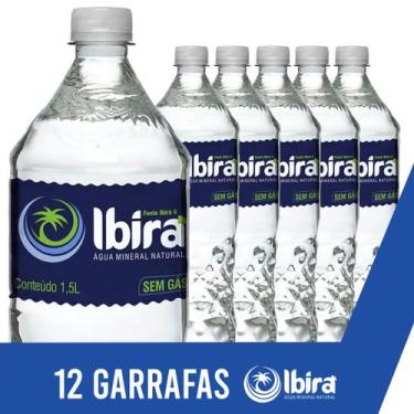 Imagem de Água Ibirá Alcalina Sem ou Com Gás Ph 10,16 Mineral Natural Pack 6 ou 