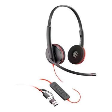Imagem de Headset plantronics blackwire c3220 usb a, C3220 USB