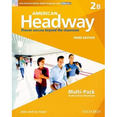 Imagem de American Headway 2B - Multi-Pack (Student's Book With Workbook And Oxf