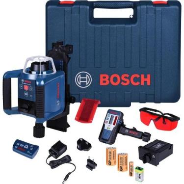 Imagem de Nível A Laser Grl 300 Hv Rotativo 300m 600rpm Vermelho Bosch