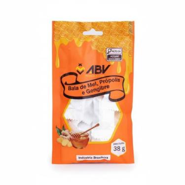 Imagem de Bala Mel Própolis Gengibre 38g ABV