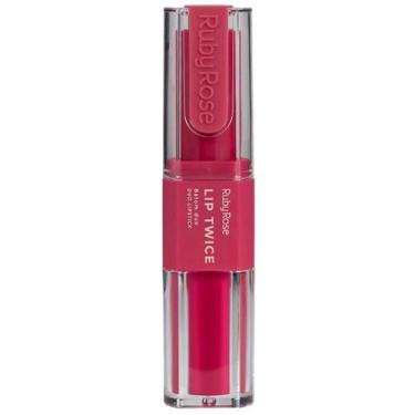 Imagem de Batom Duo Ruby Rose Lip Twice, LT30 HB-L6101-3