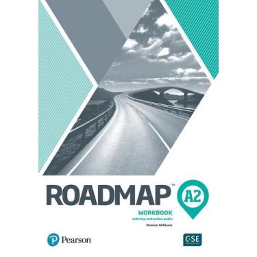 Imagem de Livro - Roadmap A2 Workbook W/ Key & Online Audio