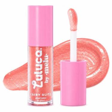 Imagem de Gloss labial juvenil luluca by melu lábios cheios de estilo gloss fair