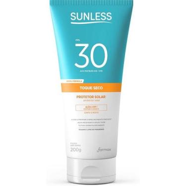 Imagem de Prot sol sunless 200g f30 toque seco *