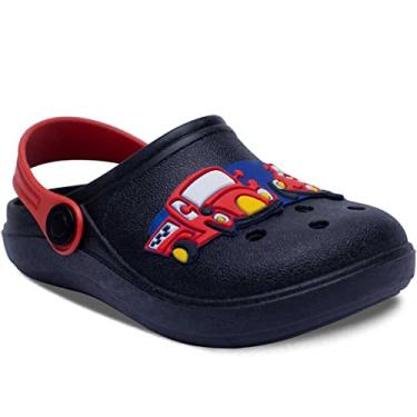 Imagem de Babuche Infantil Menino Carros 12.38 (Preto, 29/30)