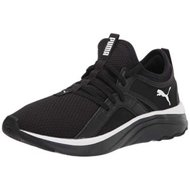 Imagem de PUMA Softride Sophia Tênis de corrida feminino, Preto/branco, 8.5