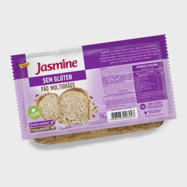 Imagem de Pão Sem Glúten Multigrãos Jasmine 350g