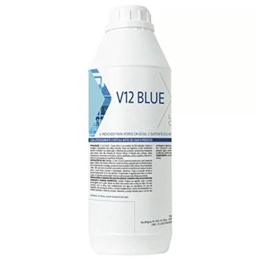 Imagem de Limpa Vidros Concentrado V12 Blue 1 Litro Perol