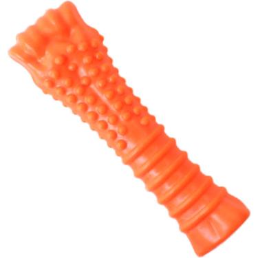 Imagem de Brinquedo Odontopet Flexi T.Bone Laranja para Cães - Tam. M