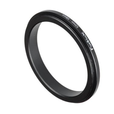 Imagem de Fotodiox 52 mm – 58 mm, 52 – 58 mm, anel de metal preto anodizado, para câmera Nikon, Canon, Sony, Olympus, Pentax, Panasonic, Samsung