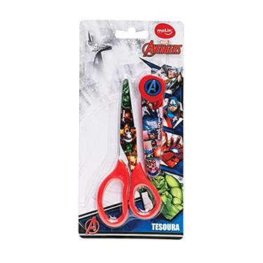 Imagem de Tesoura Escolar Avengers - Bt. c/ 1