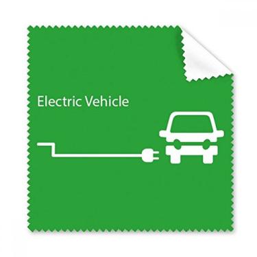 Imagem de Plugue de carregamento energético para veículos protege o meio ambiente pano de limpeza de tela de telefone limpador de óculos 5 peças