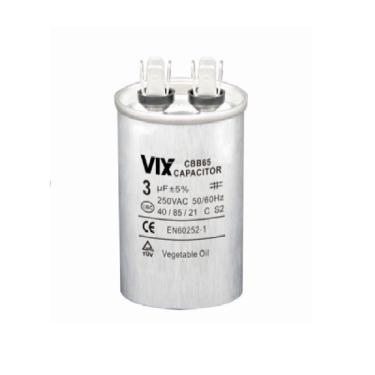 Imagem de Capacitor Permanente Vix 3MF - 250 Volts