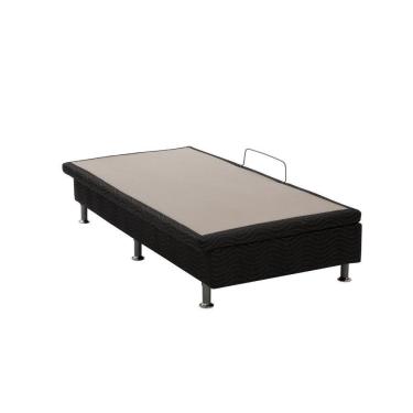 Imagem de Base Baú Physical Preto Solteiro (88x188x25) - Ortobom