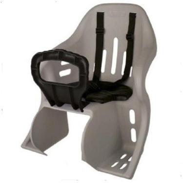 Imagem de Cadeirinha Traseira Kid Bike Kalf - Cinza