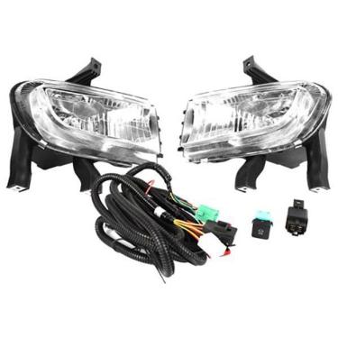 Imagem de Kit Farol Auxiliar Milha Classic 2011 A 2016 Bmo Shocklight