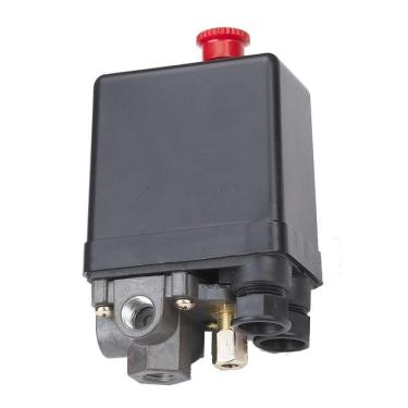 Imagem de Pressostato Automático Lefoo 100/140 Psi 4 Vias Com Botão