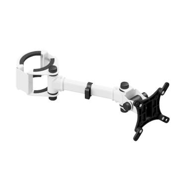 Imagem de Suporte Monitor Até 32 Biarticulado Cadeira Odontológica