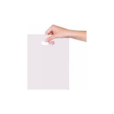 Imagem de Sacolinhas de Presente 50 Unidades Lembrancinhas Lisa 30X40 (Transparente)