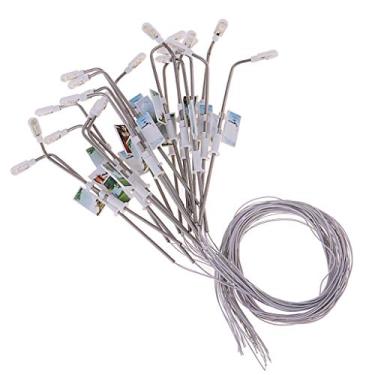 Imagem de Simhoa 20pc 1:200 Scale HO Scale Led Street Lights for Sand Table Model Decor 7.5cm