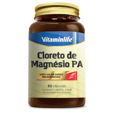 Imagem de Migrado Conectala>Desvinculado&amp;gt;Cloreto de Magnésio PA 60caps - Vitaminlife 