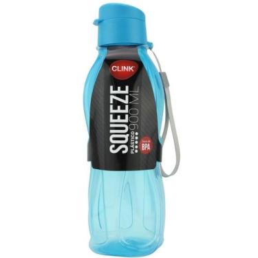 Imagem de Squeeze Plastico 600ml - Azul - Cb1055 - Clink