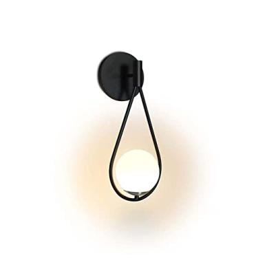 Imagem de ARANDELA GOTA 820/1 cor:preto