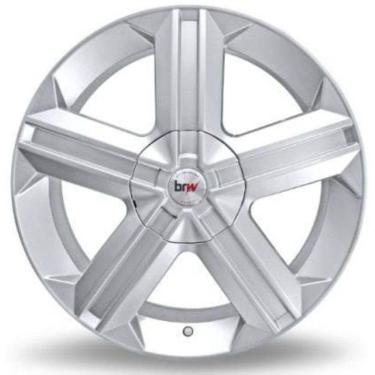 Imagem de Kit 4 Rodas Aro 18x6 Astra Gsi 4X100 Prata brw 180