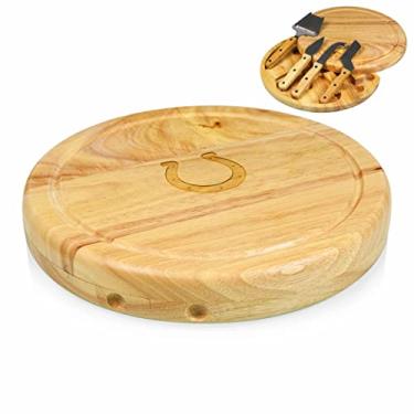 Imagem de Conjunto de tábua de queijo/ferramentas NFL Indianapolis Colts Circo, 25 cm