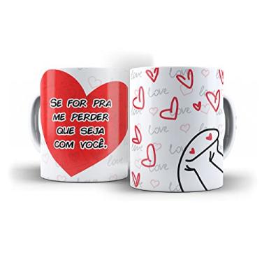 Imagem de Caneca Se for pra me perder que seja com voc?