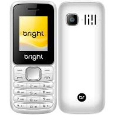 Imagem de Celular Bright Dual Chip Com Câmera Lanterna Radio Fm Mp3 E Gravador