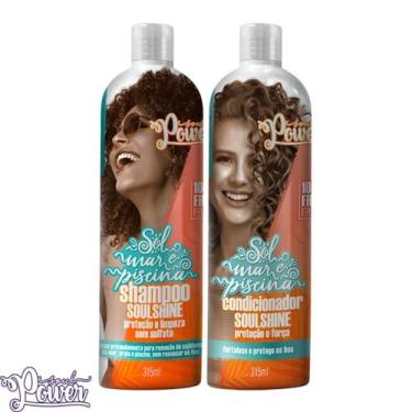 Imagem de Shampoo + Condicionador Soul Power Sol Mar E Piscina Proteção Termica